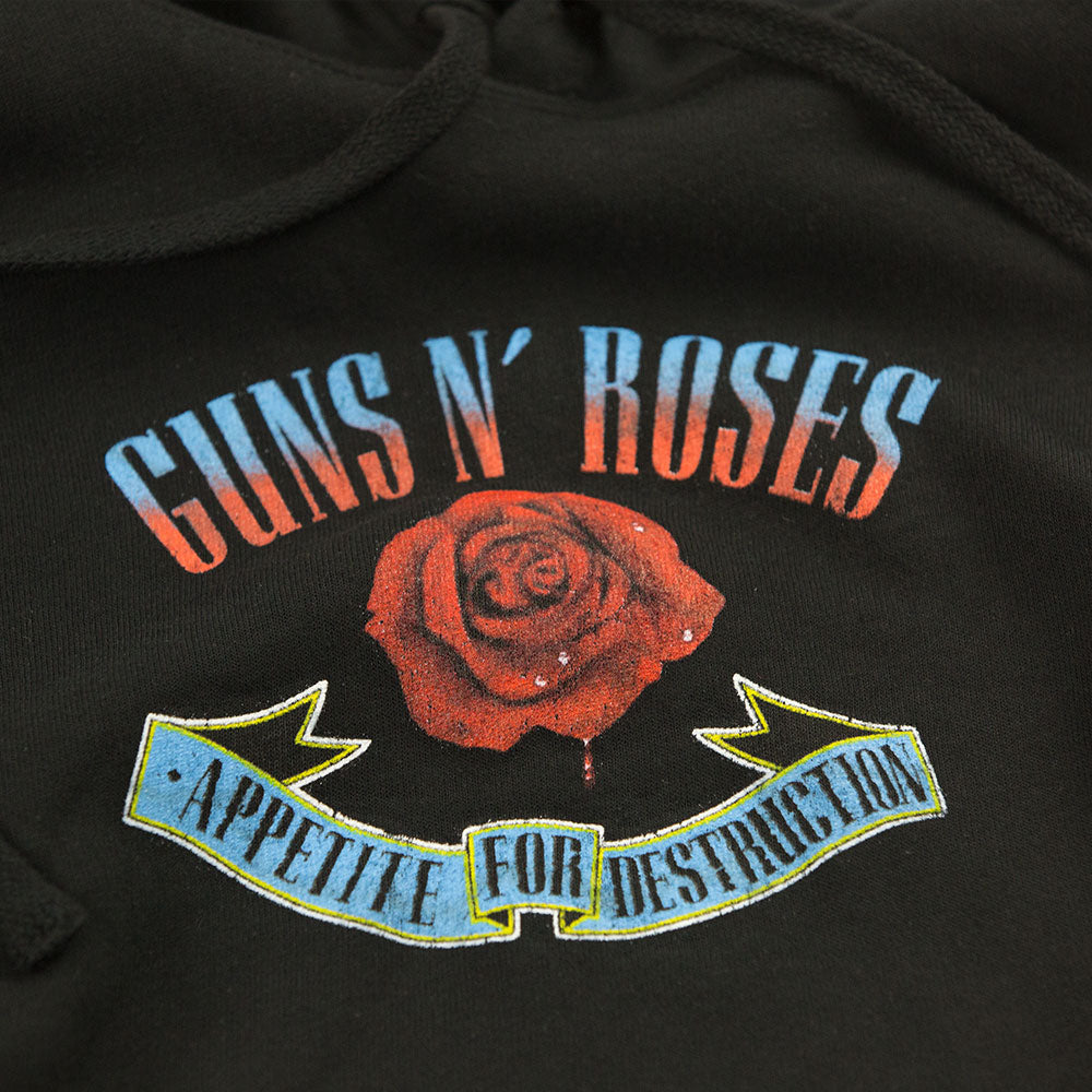 Guns N' Roses Vintage Rose Hoodie