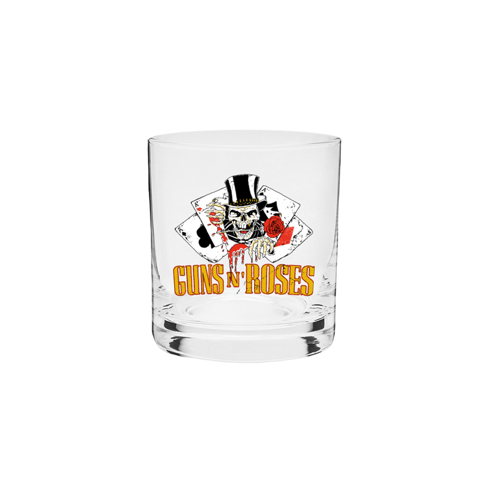 Whiskey Glass for Card Players