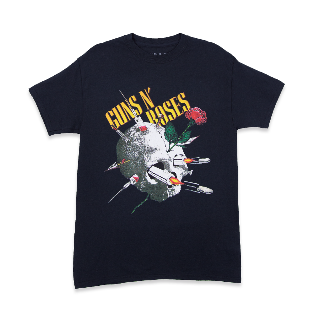 Vintage 1988 Skull Graphic T-Shirt