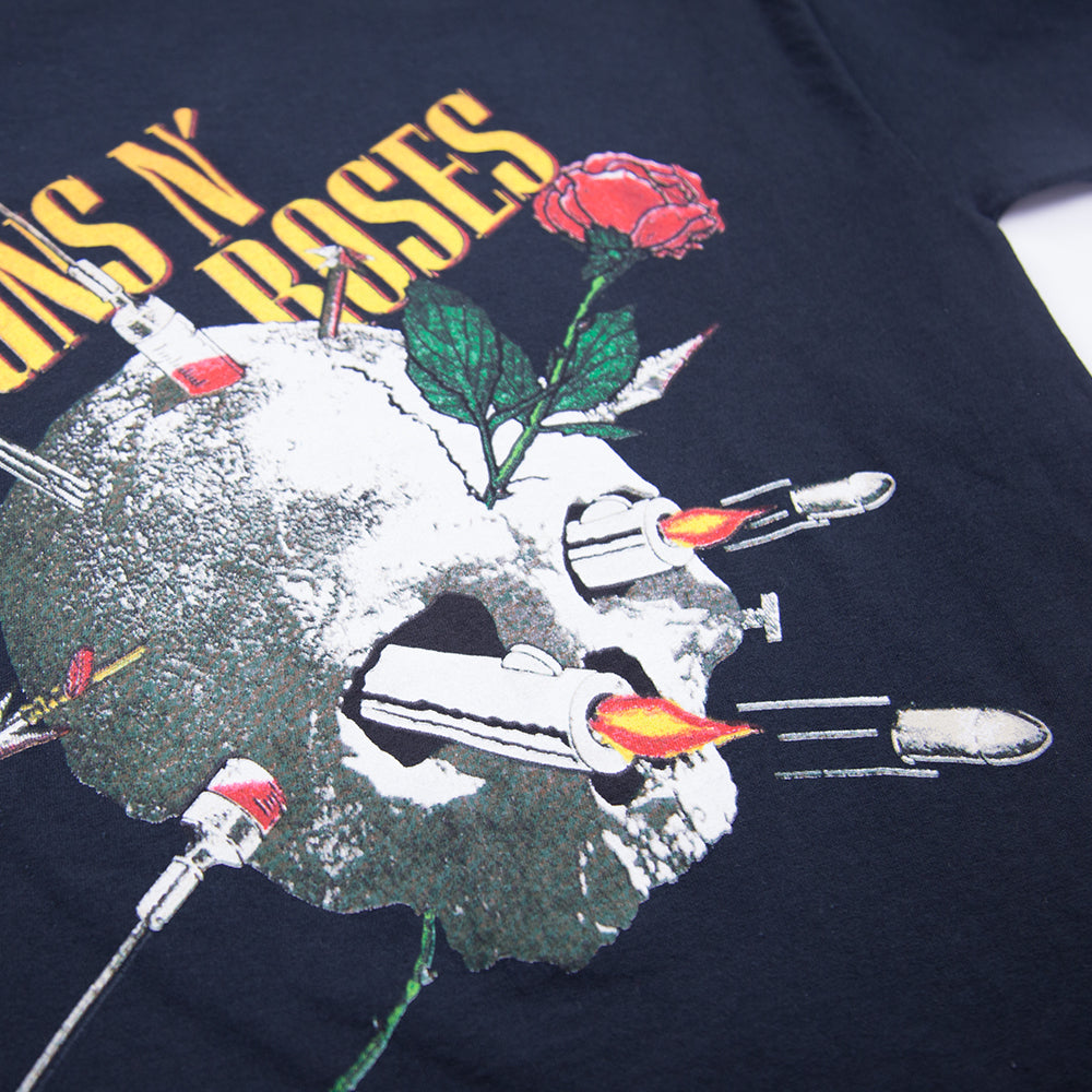 Vintage 1988 Skull Graphic T-Shirt