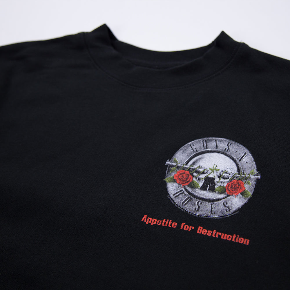 Bullet Seal Crewneck Sweatshirt - Men's Casual Pullover