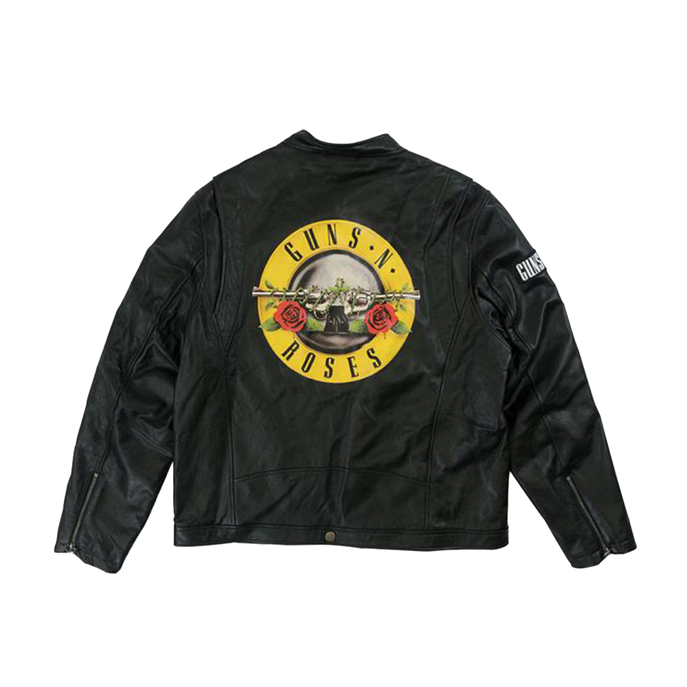 Men's Genuine Leather Jacket – Classic Biker Style