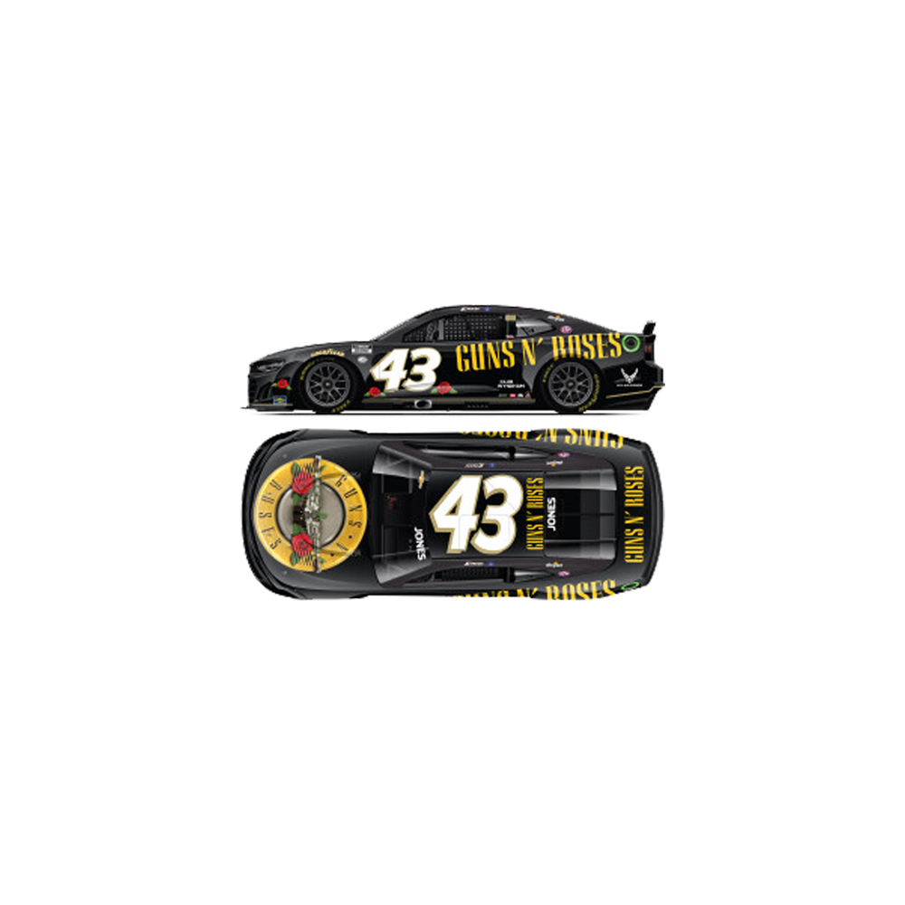 2023 Erik Jones #43 Guns N' Roses 1:24 Die-Cast Car