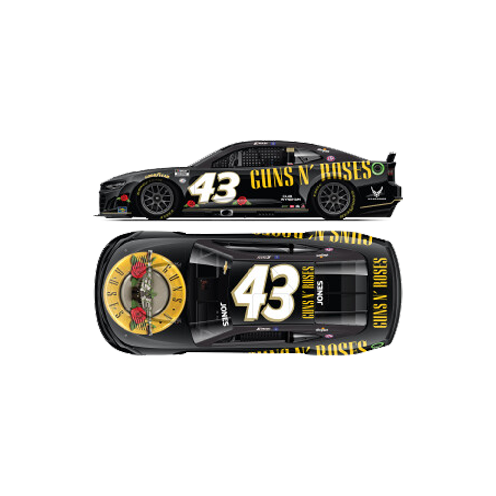 2023 Erik Jones #43 Guns N' Roses Die-Cast Car