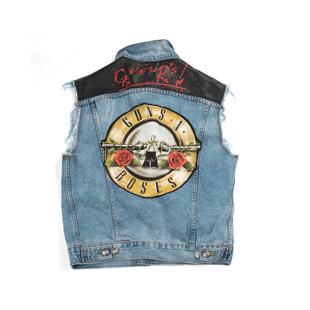 GNF'NR Men's Denim Vest