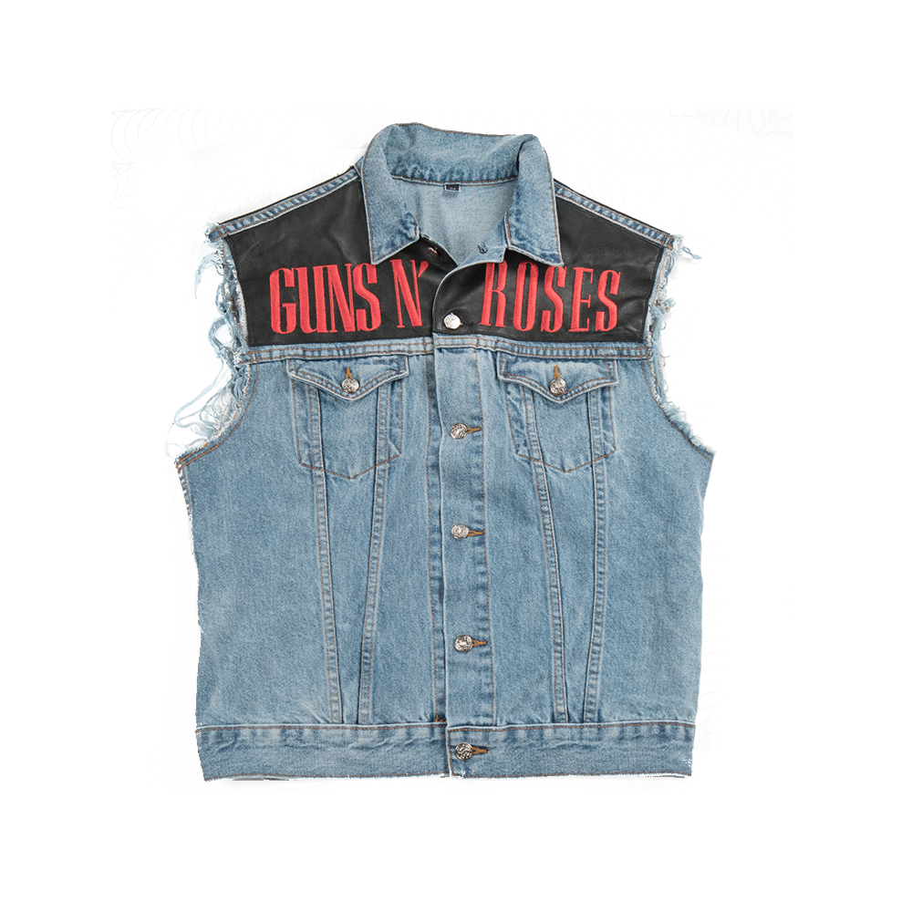 GNF'NR Men's Denim Vest