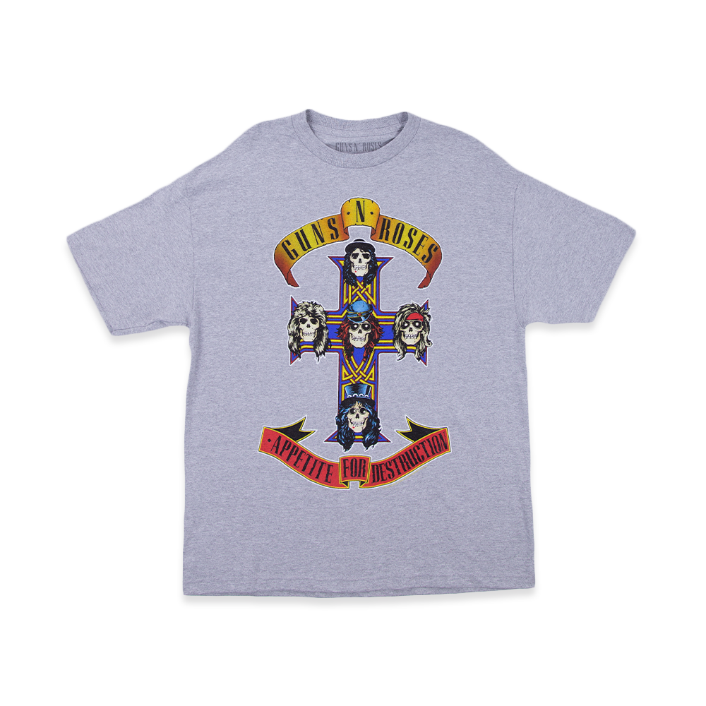 Grey Cross Tour T-Shirt for Men