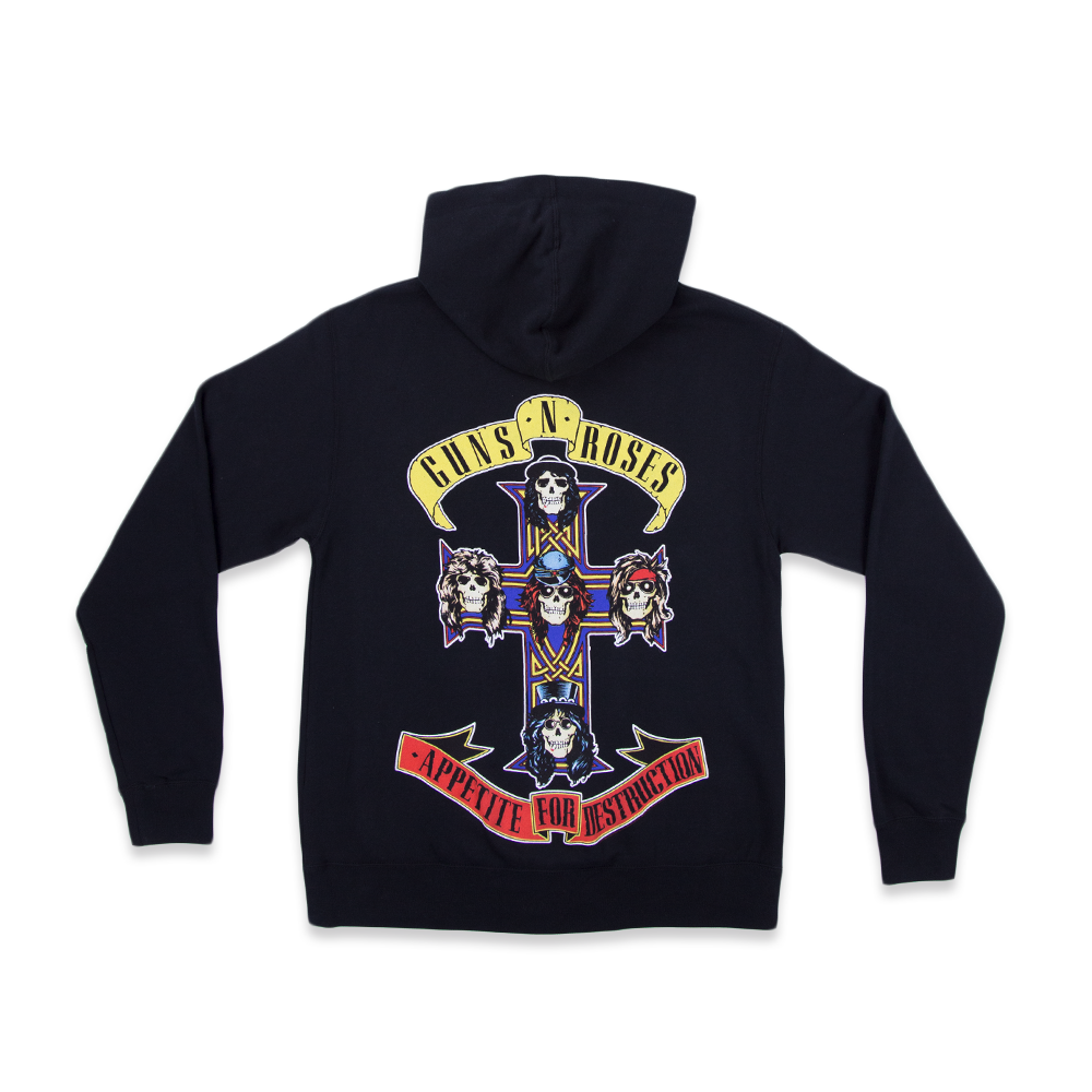Men's Stylish Cross-Zip Hooded Jacket