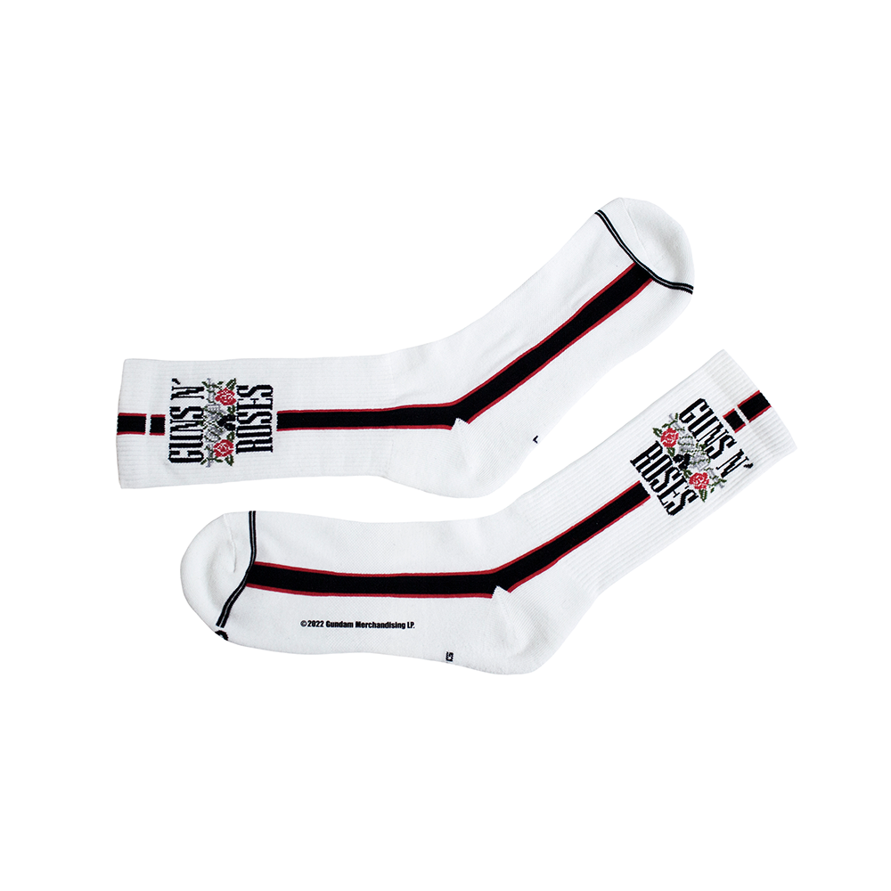 Perri's Classic White Socks by GN'R