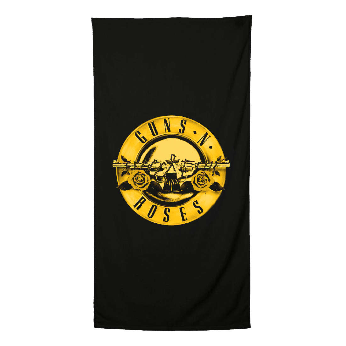 Bullet Logo Cotton Towel - Soft & Absorbent