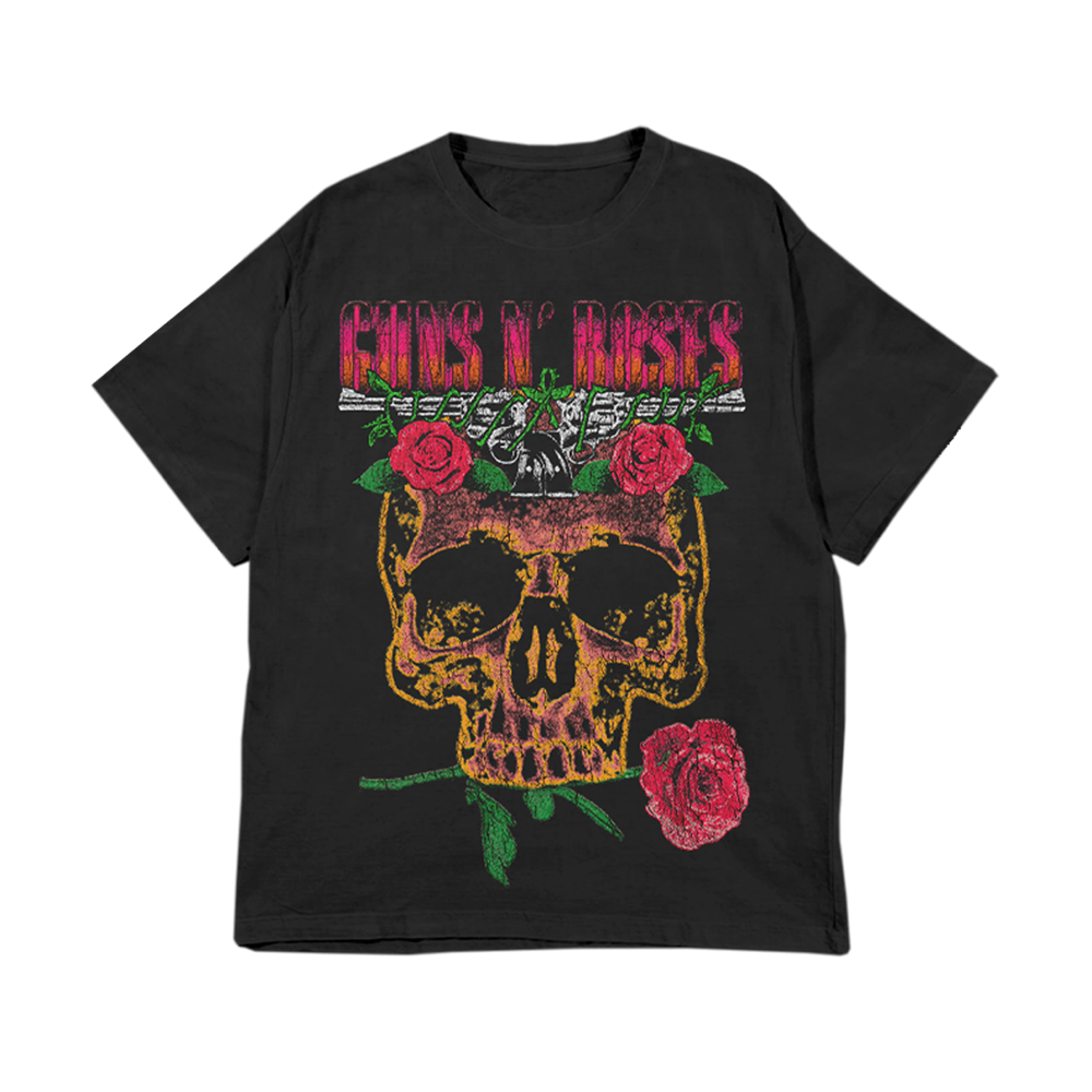 Vintage 1991 Skull Tour Tee