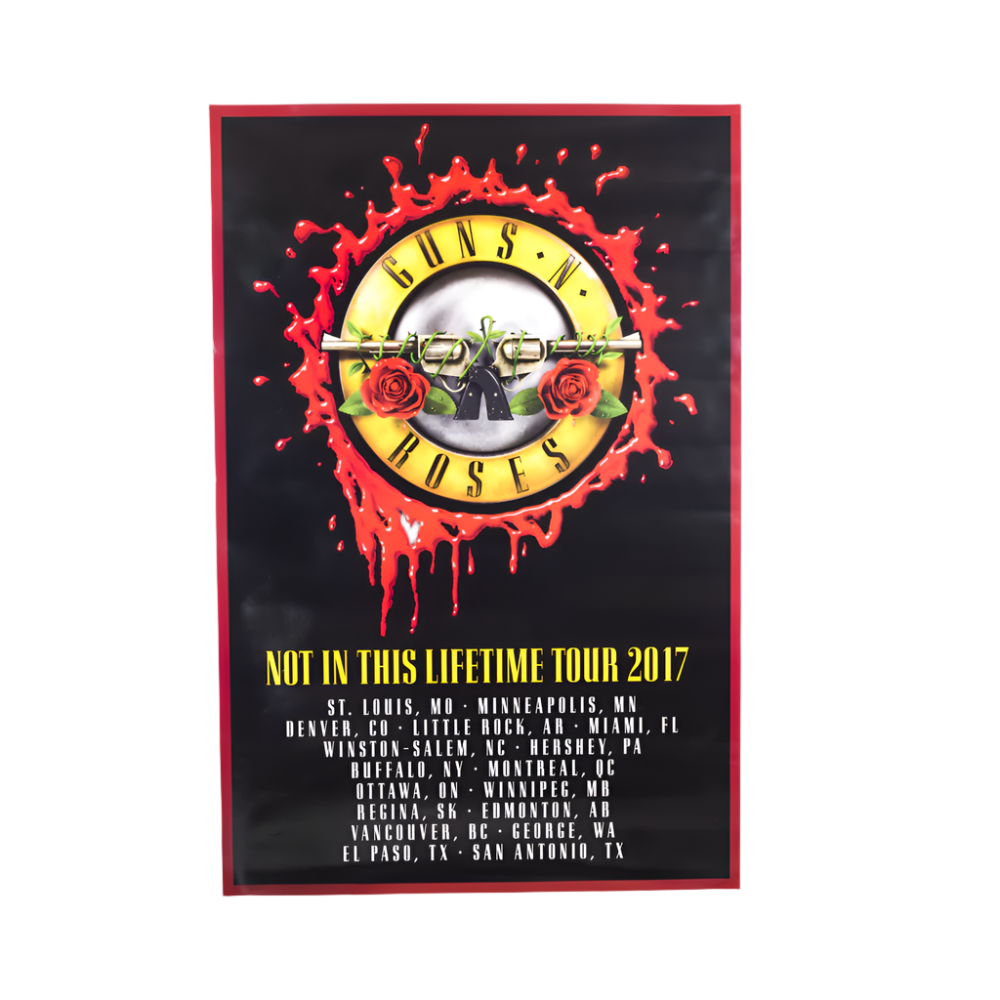 2017 Tour Poster - North American Edition