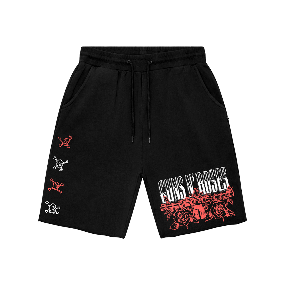 AFD Men's Black Sweatshorts for Comfort