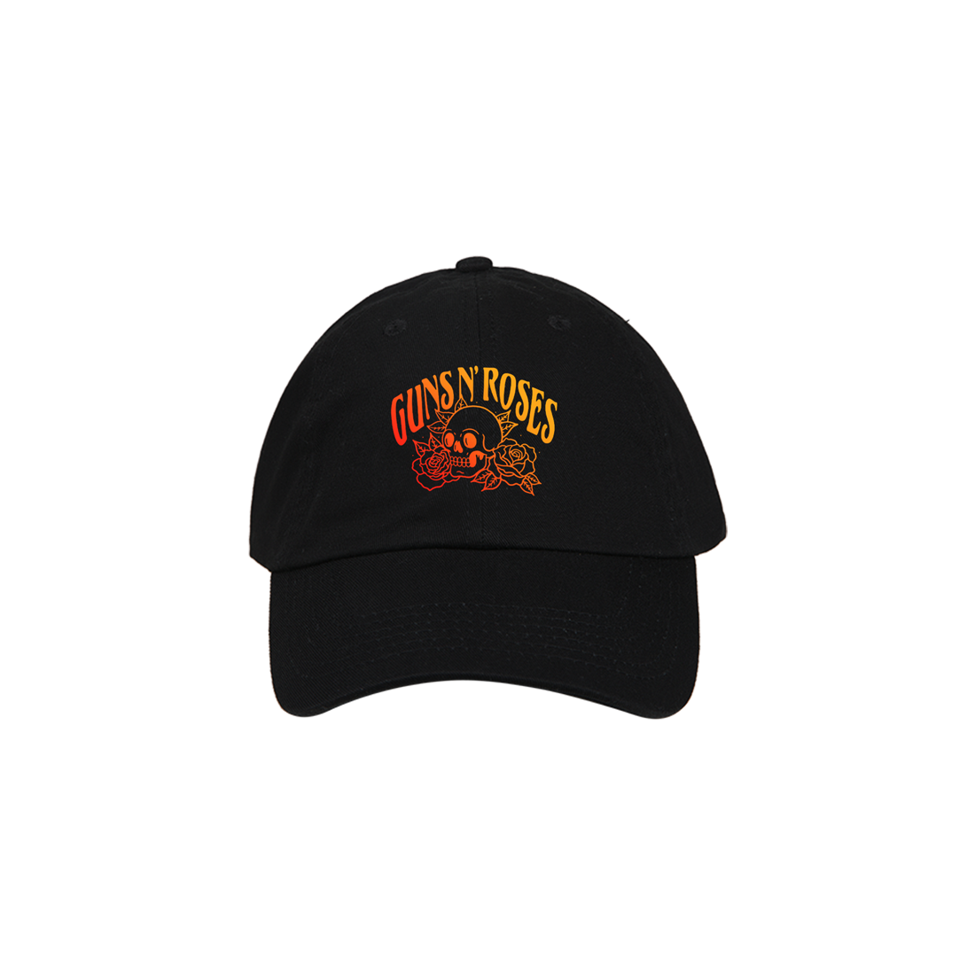 Skull Print Baseball Cap for Men