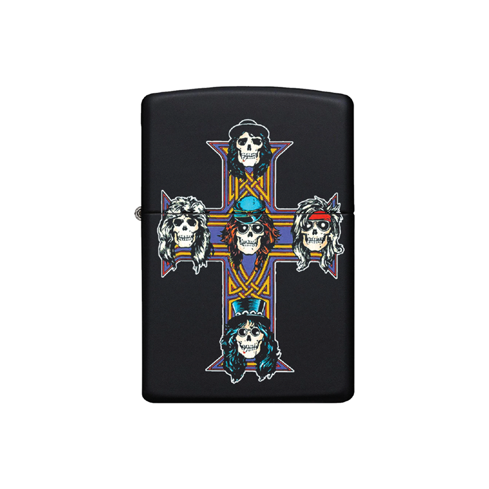 Skeleton Design Zippo Lighter