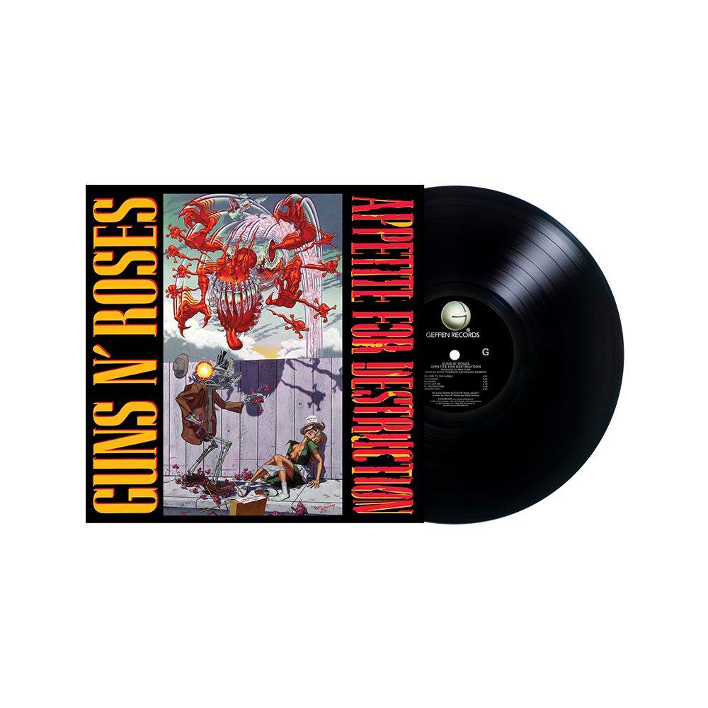 Limited Edition Appetite For Destruction Vinyl LP