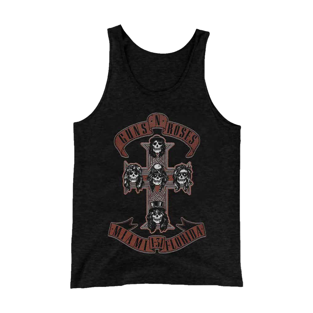 Miami Guns N' Roses Appetite for Destruction Tank