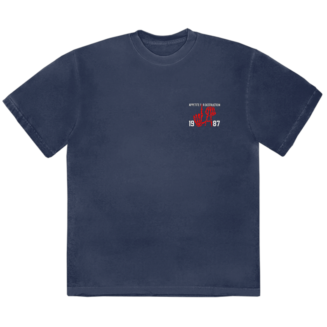 Guns N' Roses Skeleton Hands Tee