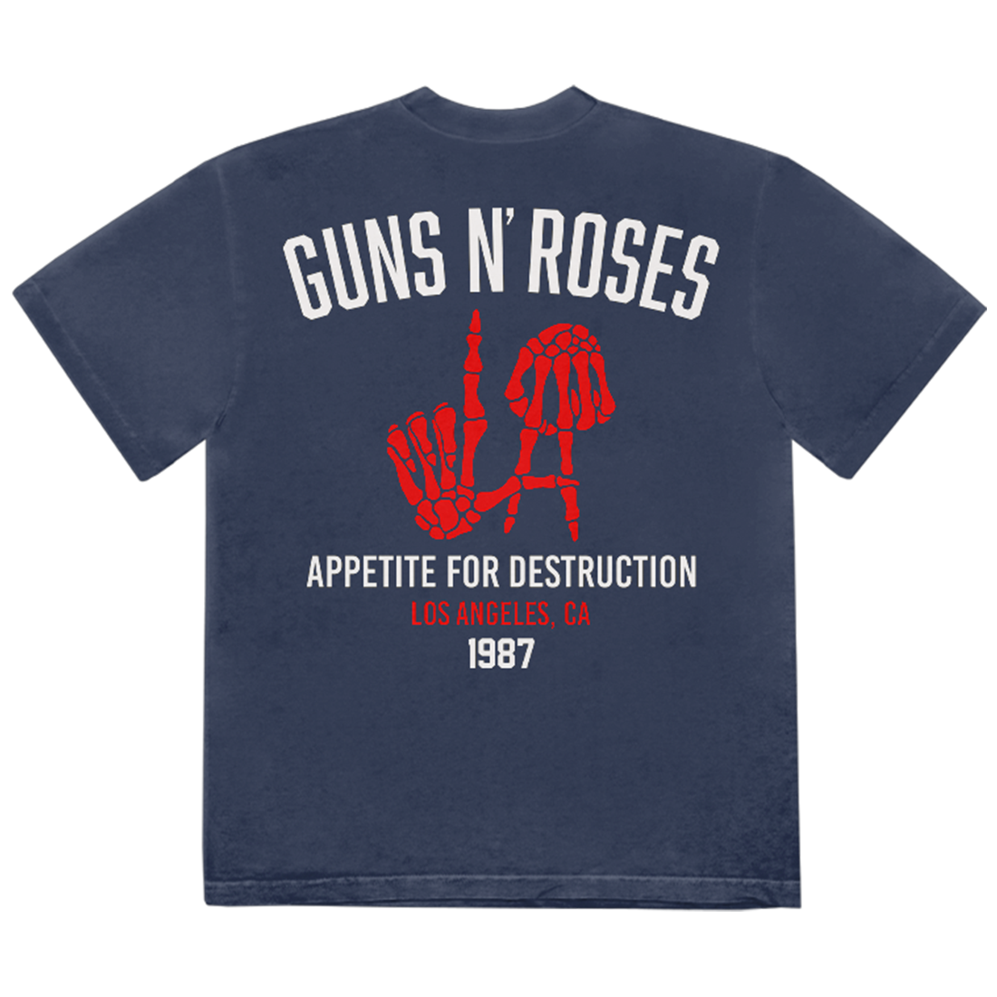 Guns N' Roses Skeleton Hands Tee