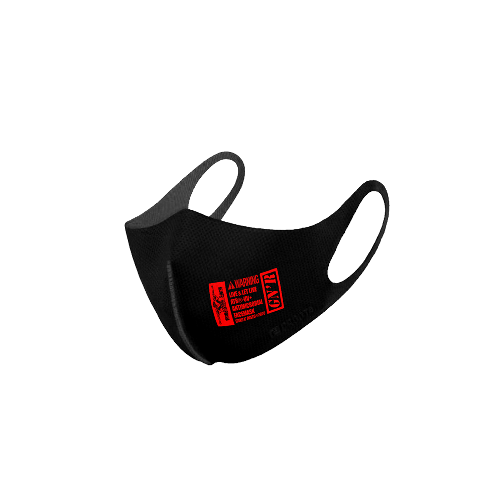 Black Breathable Face Cover for Daily Wear