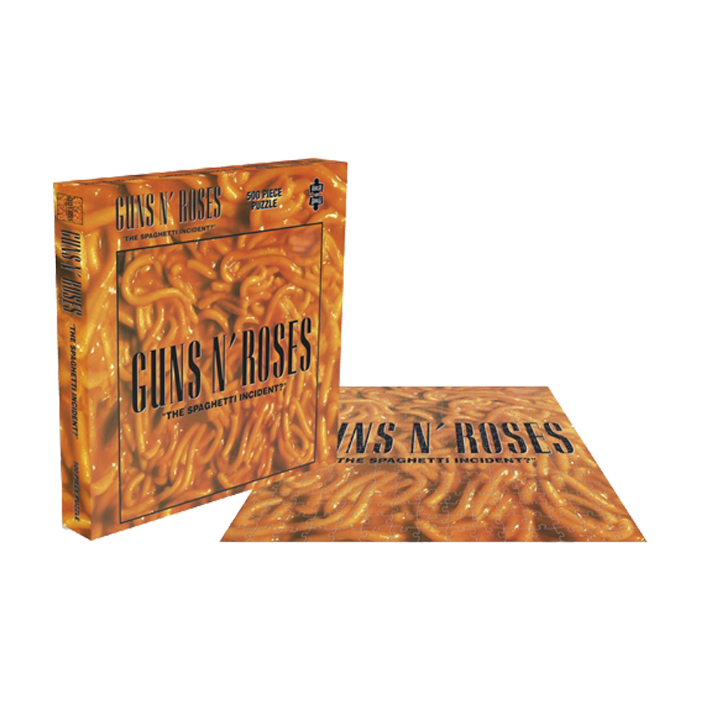 500-Piece Spaghetti Incident Jigsaw Puzzle