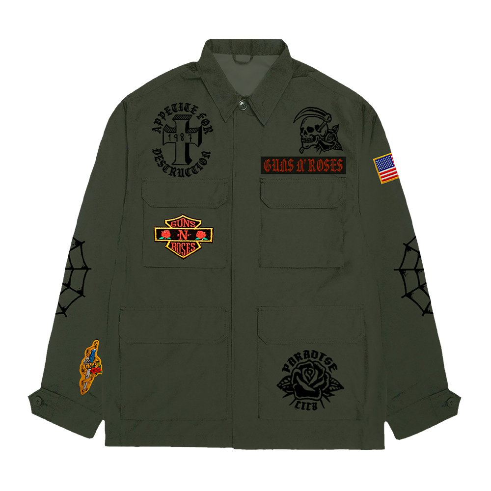 Stylish Army Green Oversized Jacket for Men & Women