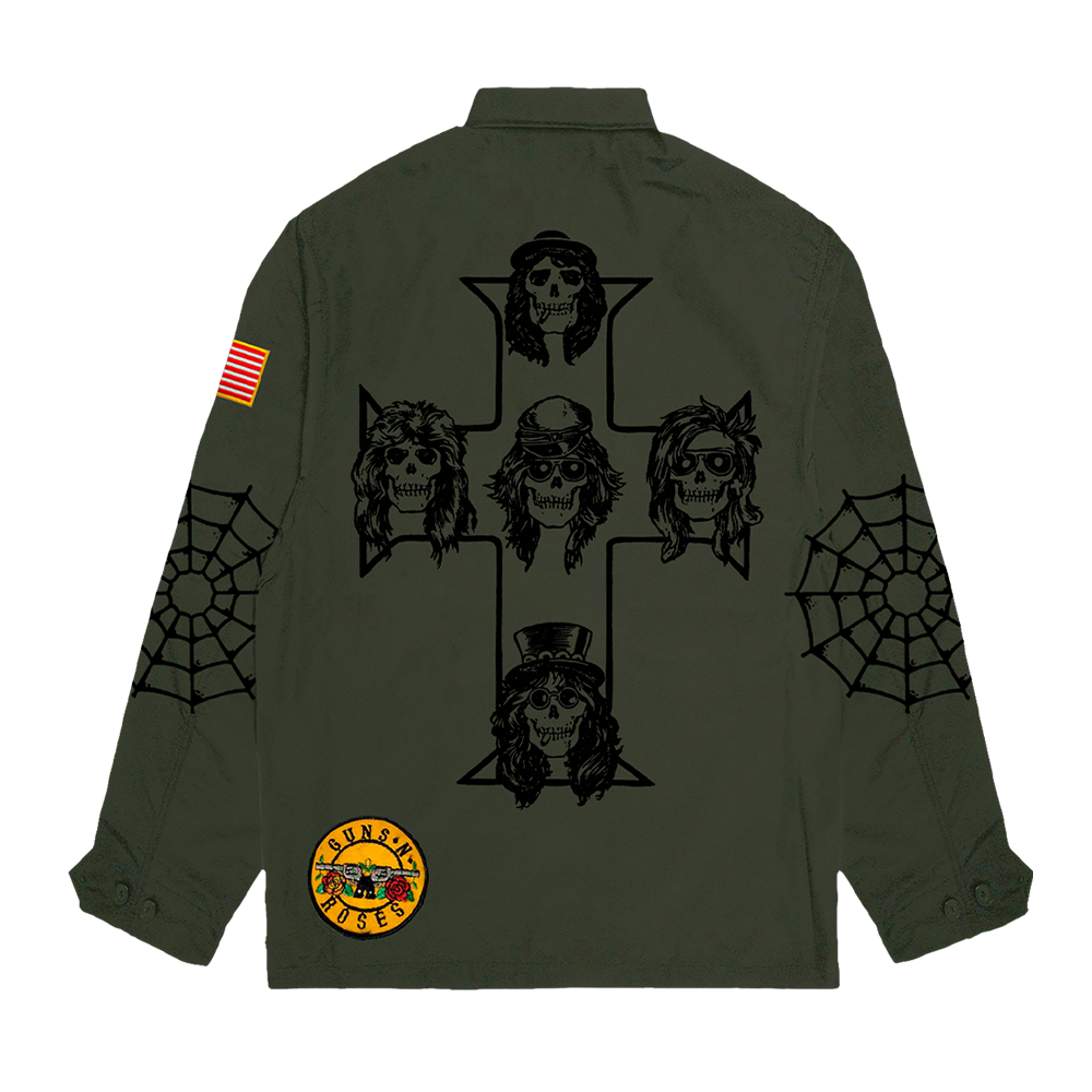 Stylish Army Green Oversized Jacket for Men & Women