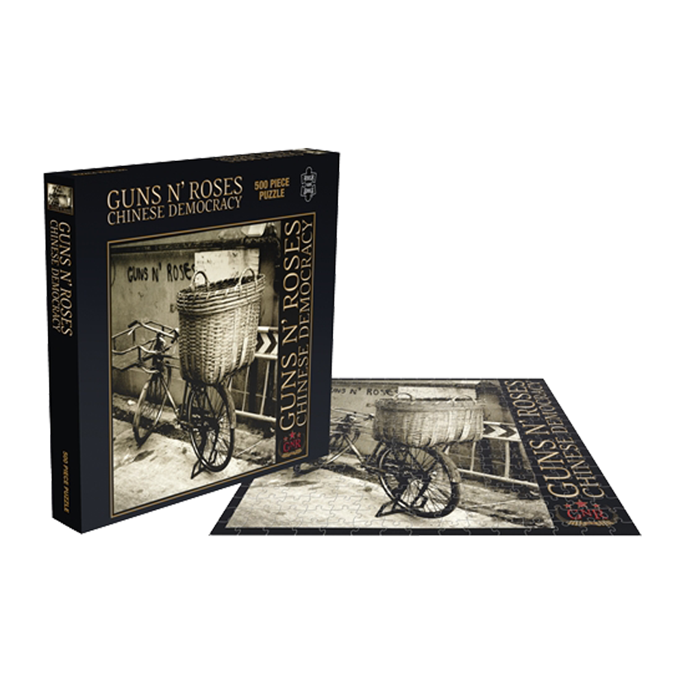 Chinese Democracy 500-Piece Rock Puzzle
