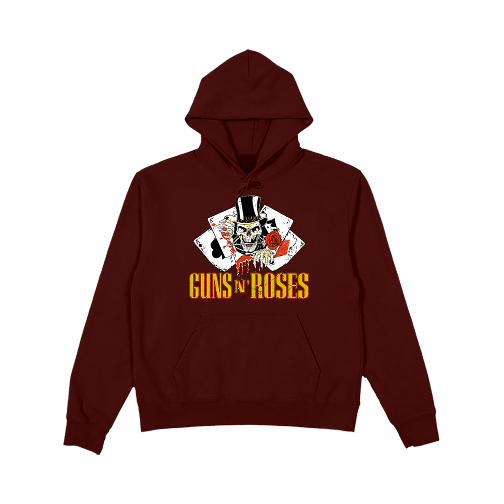Maroon Pullover Hoodie for Casual Wear