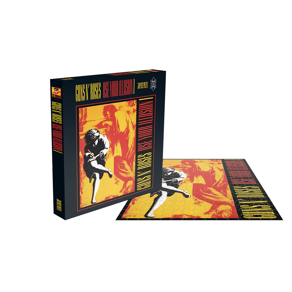 Guns N' Roses Use Your Illusion I Jigsaw Puzzle