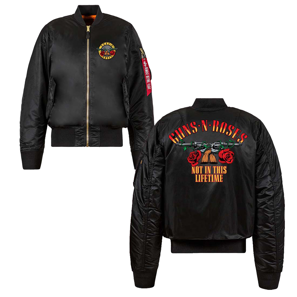 GN'R Alpha Bomber Jacket – Stylish & Durable