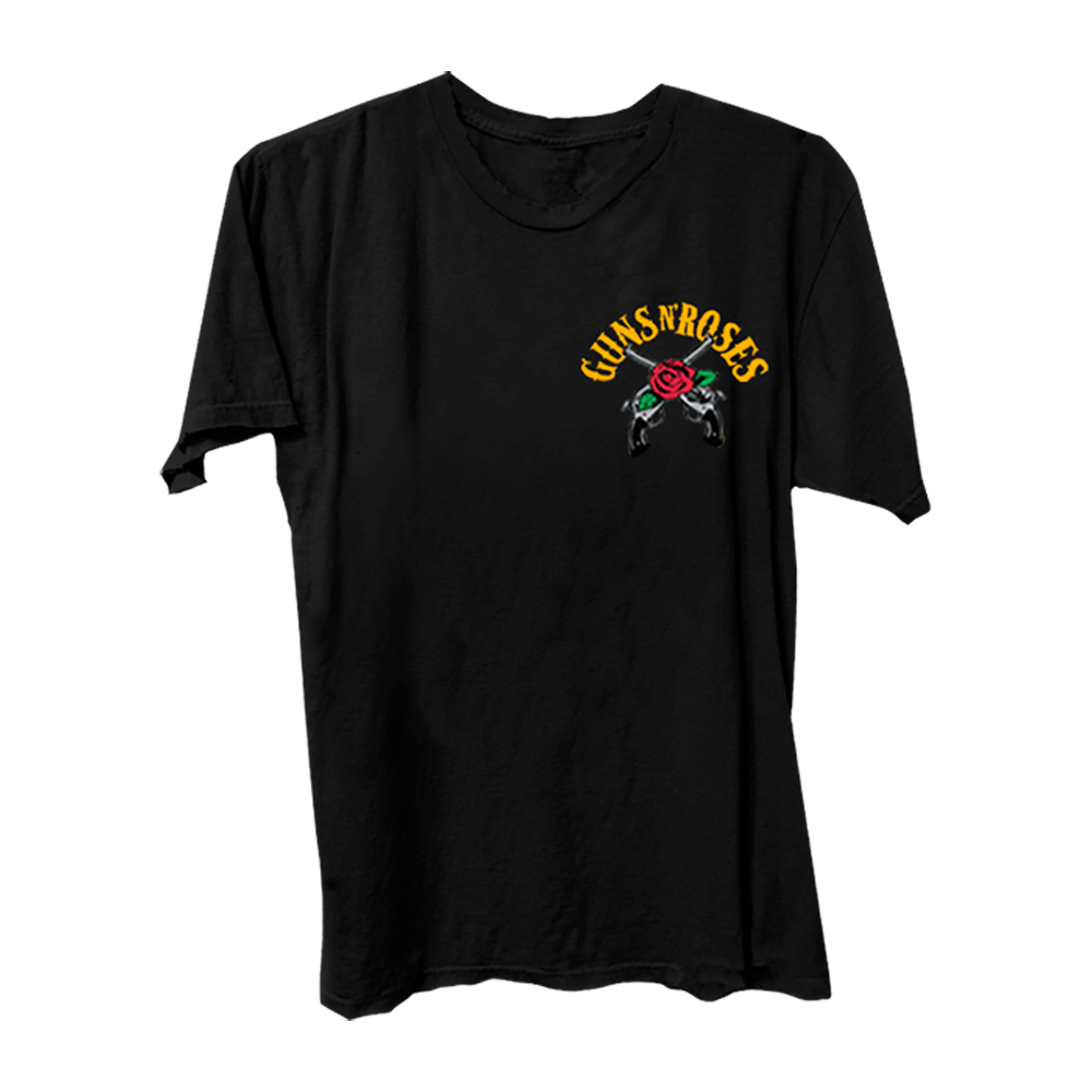 Guns N' Roses Biker Tour Vintage Tee