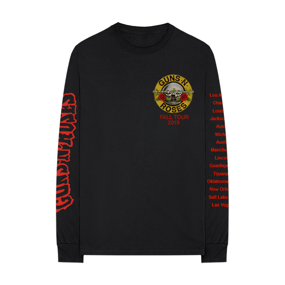 Guns N' Roses Bloody Bullet Graphic Tee