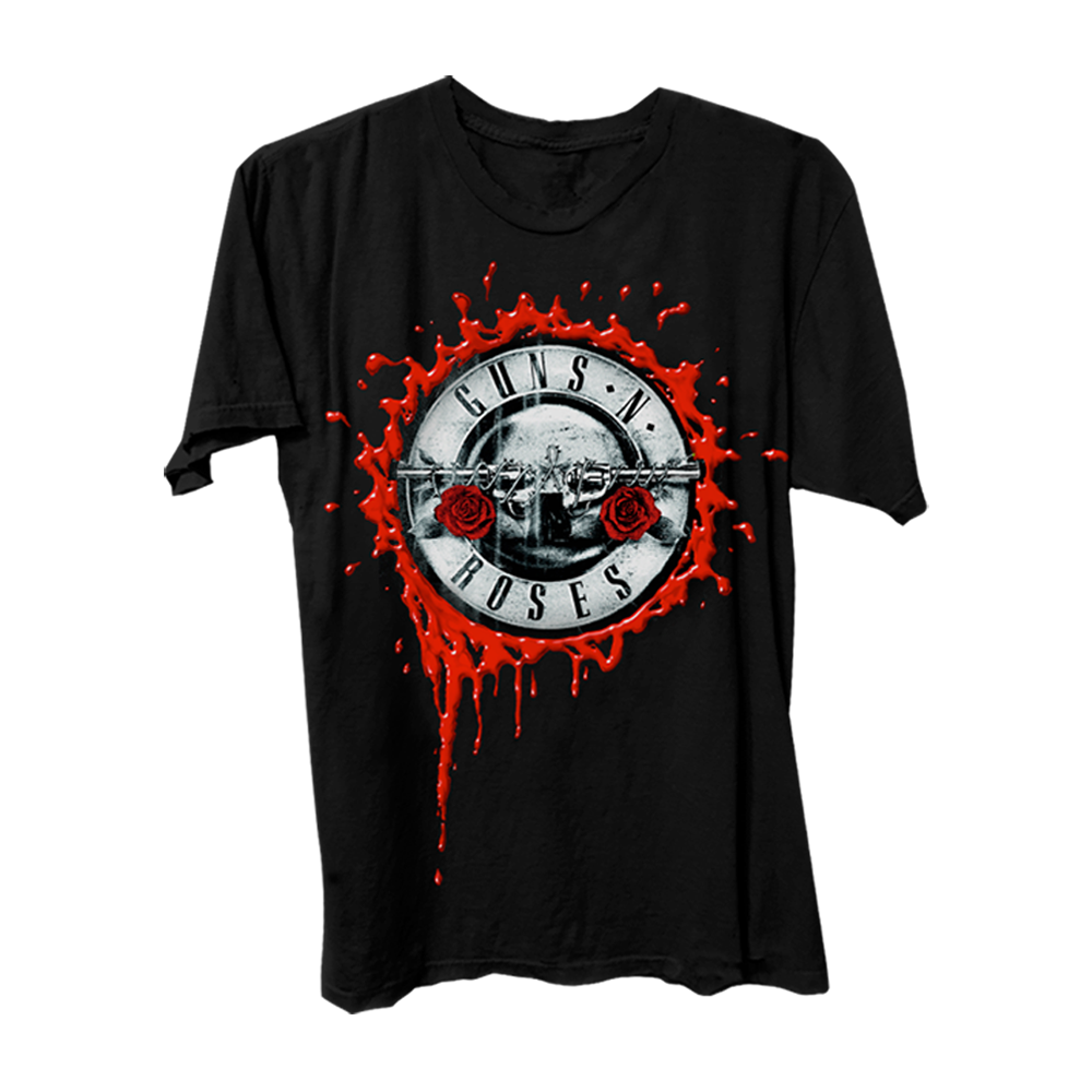Guns N' Roses Bloody Bullet Graphic Tee