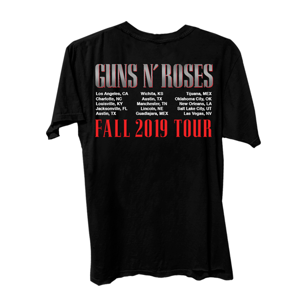 Guns N' Roses Bloody Bullet Graphic Tee