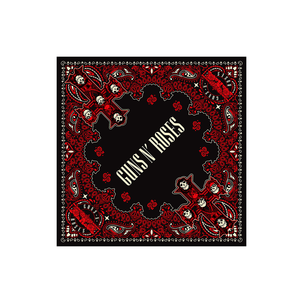Guns N' Roses 2019 Bandana Scarf