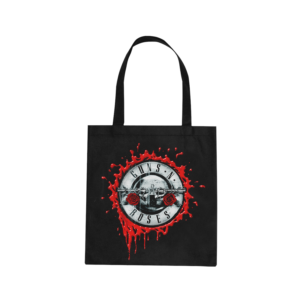 Guns N' Roses Bloody Bullet Tote Bag