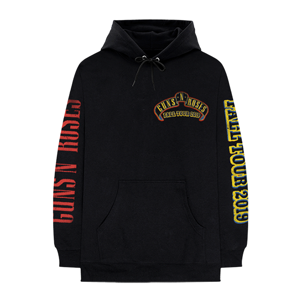 Guns N' Roses 2019 Cross Hoodie