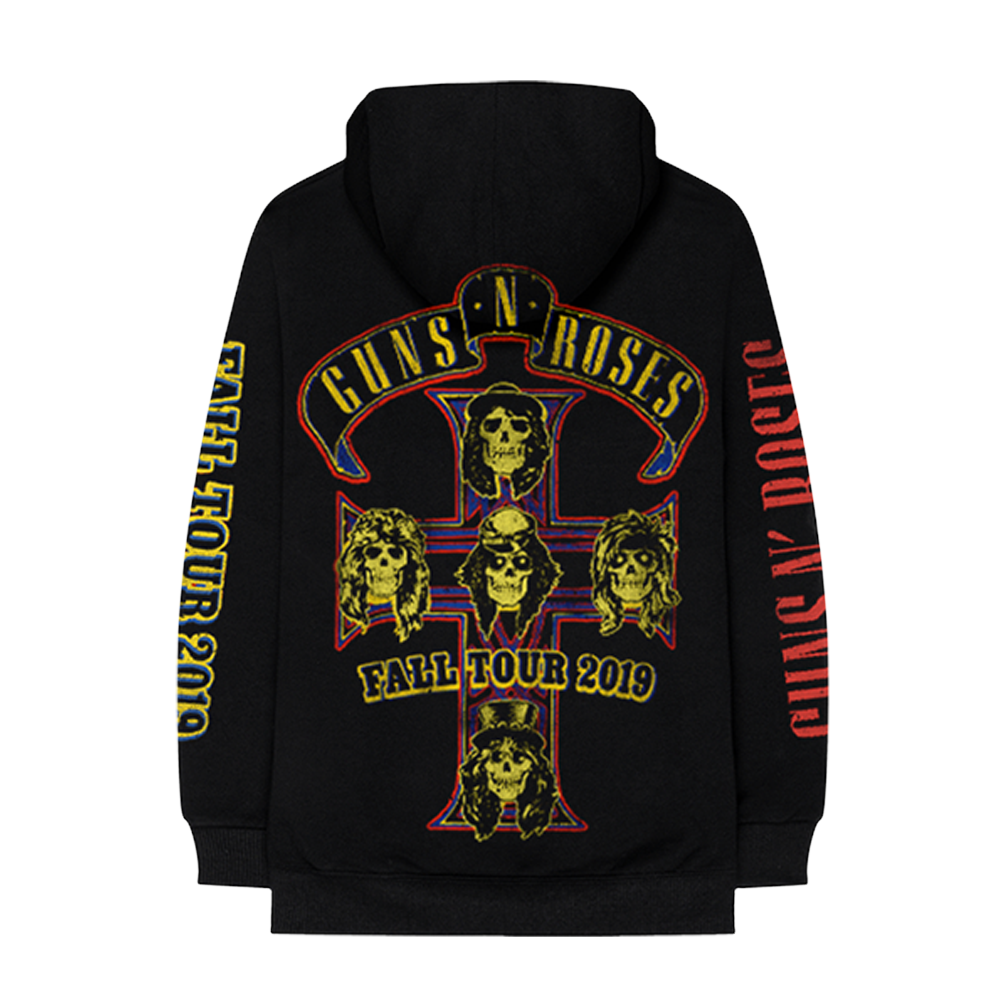 Guns N' Roses 2019 Cross Hoodie