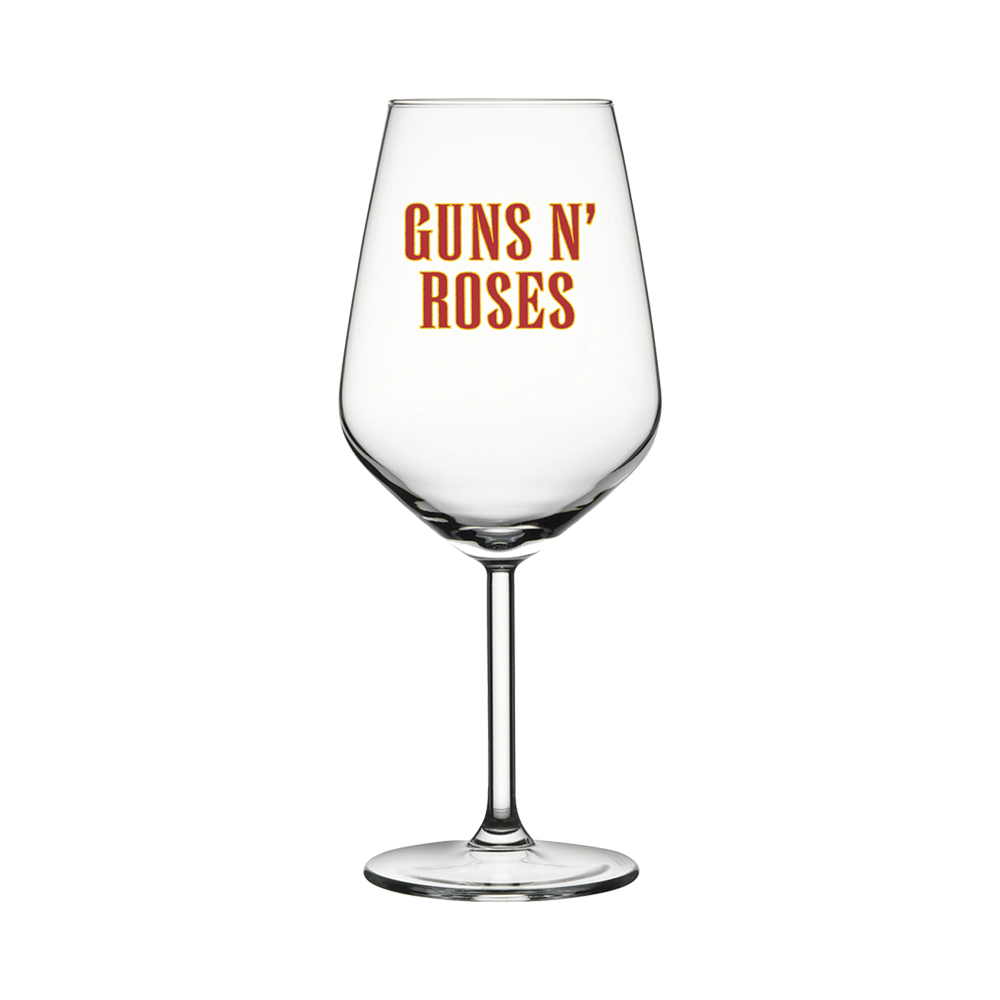 Guns N' Roses Sweet Child O' Mine Wine Glass