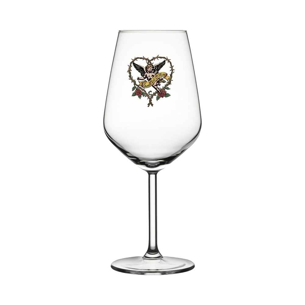 Guns N' Roses Sweet Child O' Mine Wine Glass