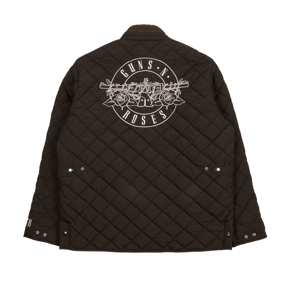 Guns N' Roses Quilted Denim Jacket