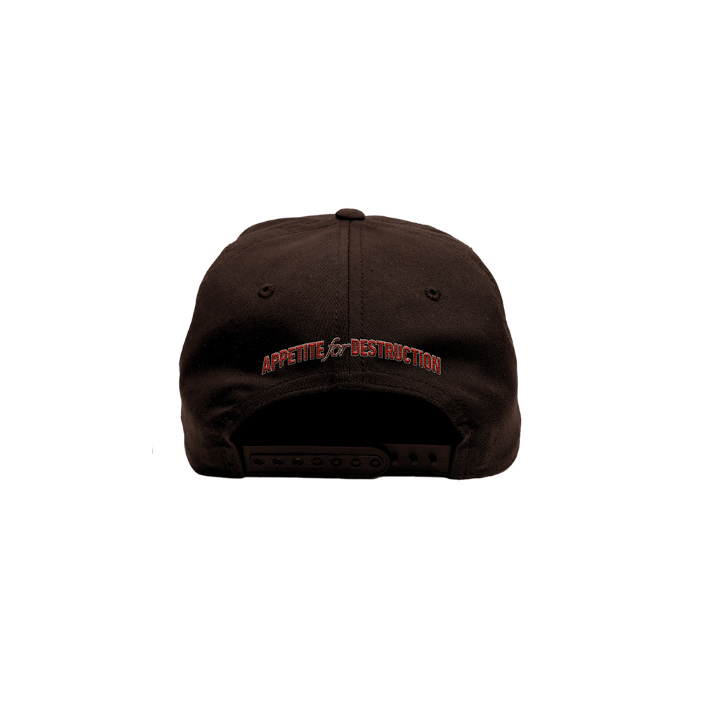 Guns N' Roses Appetite Snapback Cap