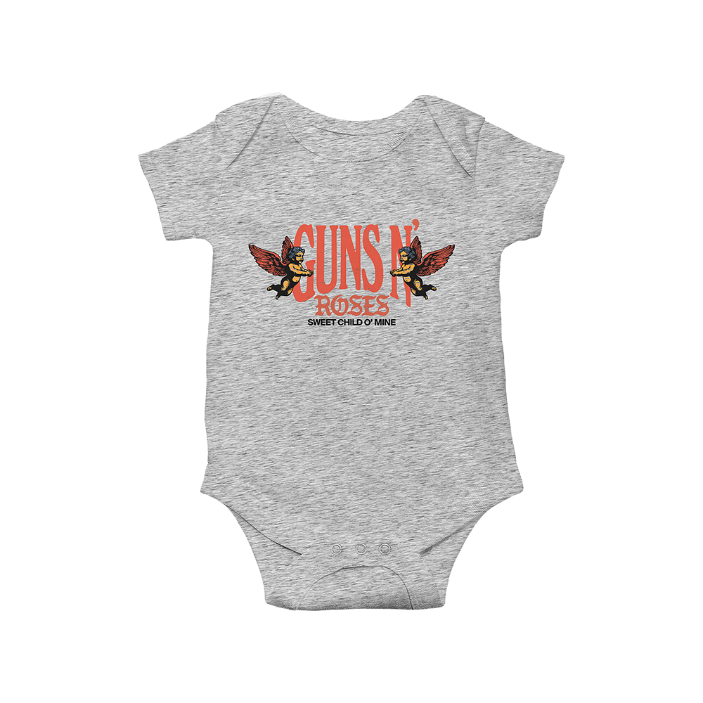 Guns N' Roses Baby Onesie - Sweet Child O' Mine