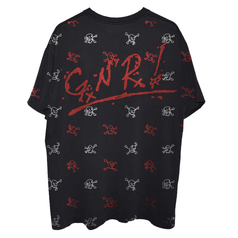 Printed Graphic Tee - Stylish All-Over Design