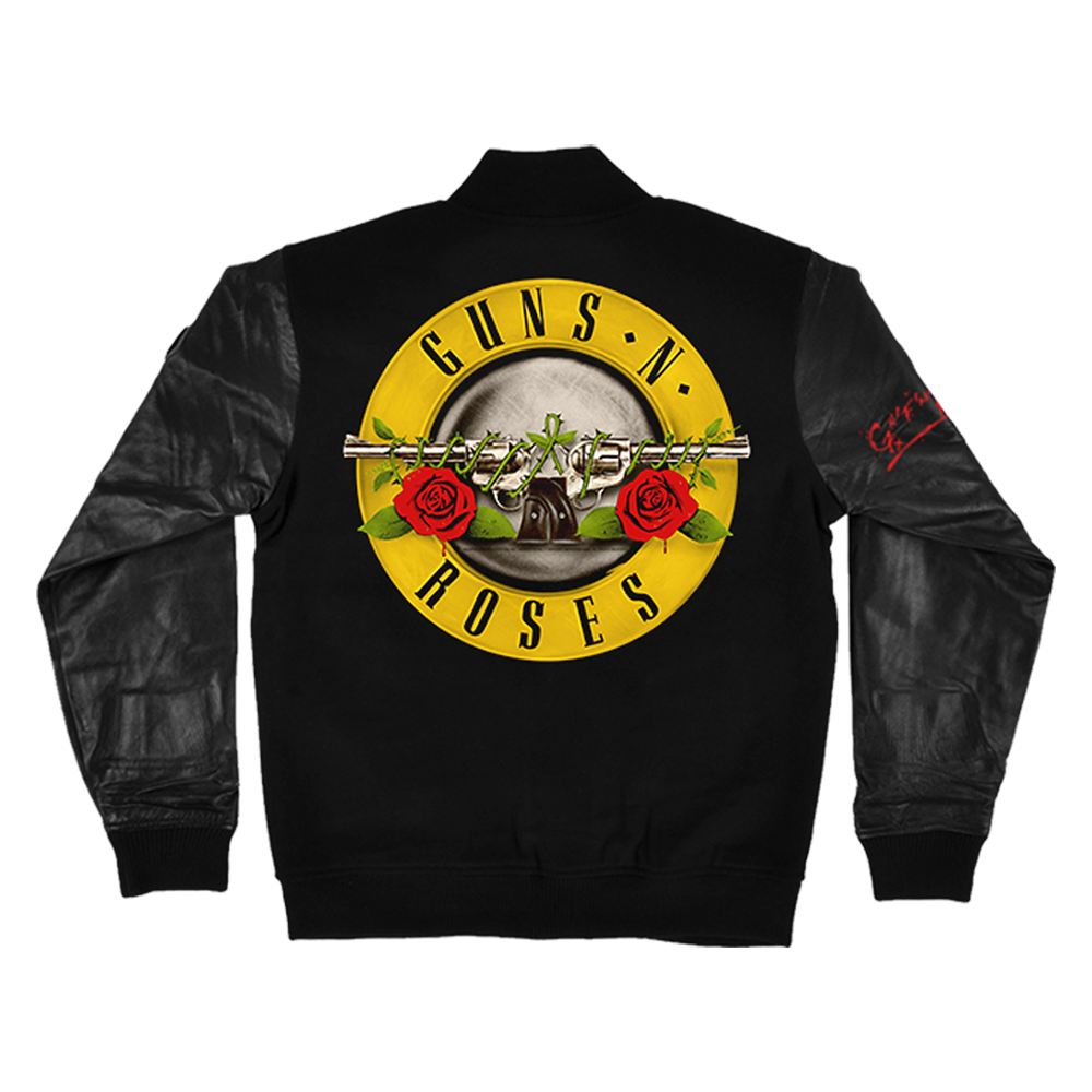 Guns N' Roses Vintage Varsity Jacket