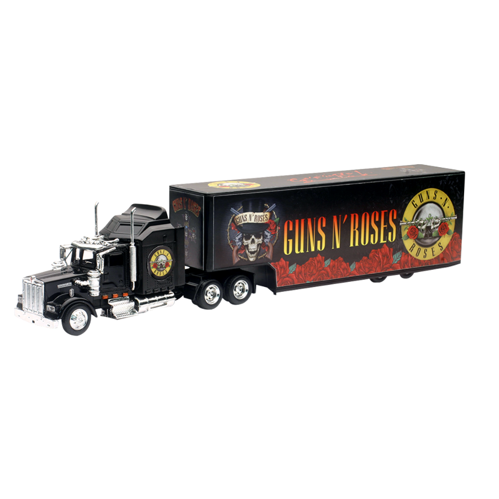 Kenworth W900 Bullet Skull Truck 1:43 Scale Model
