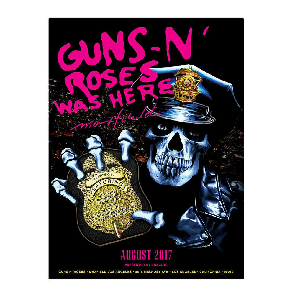 GNR Poster - Premium Quality Print