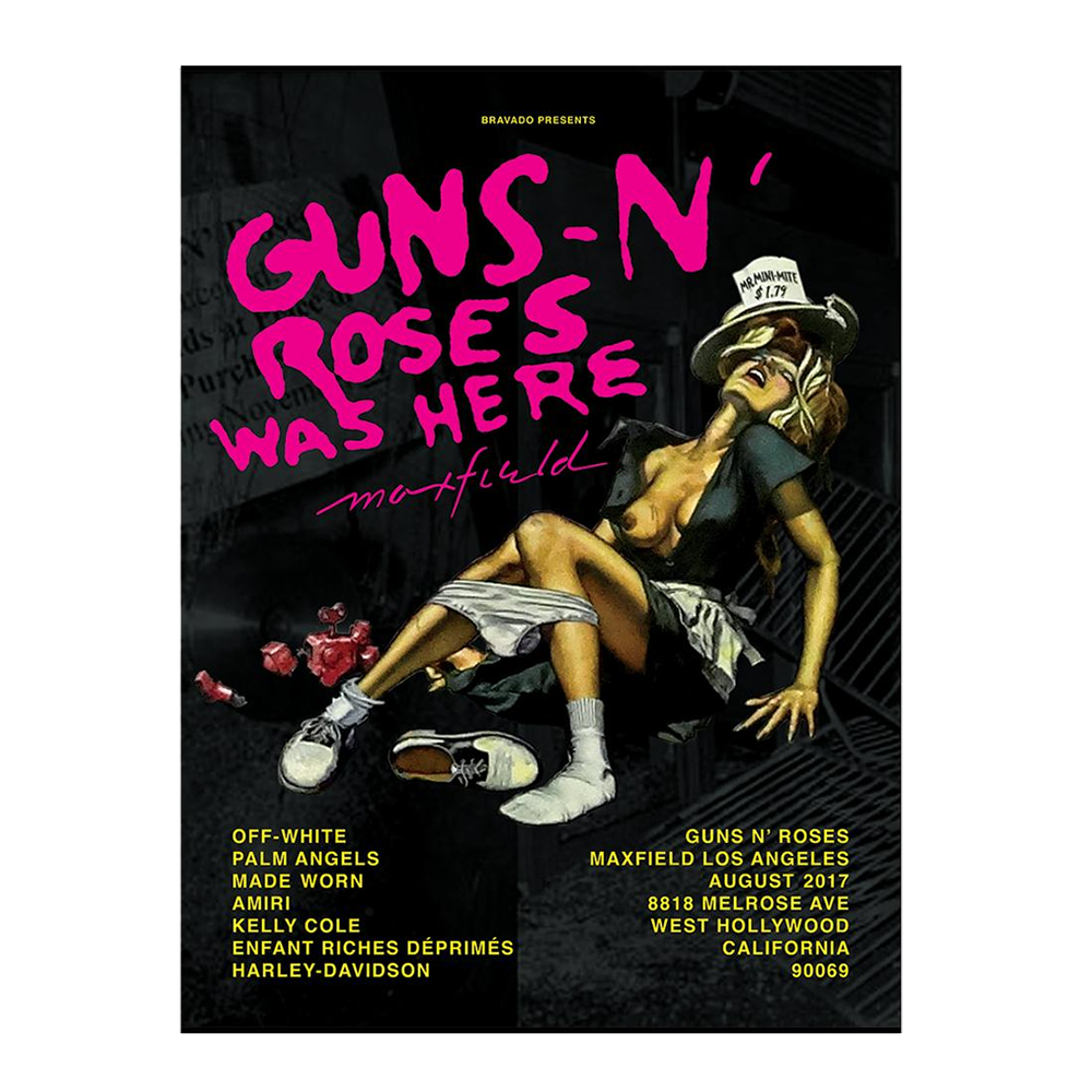 2-Inch GNR Poster