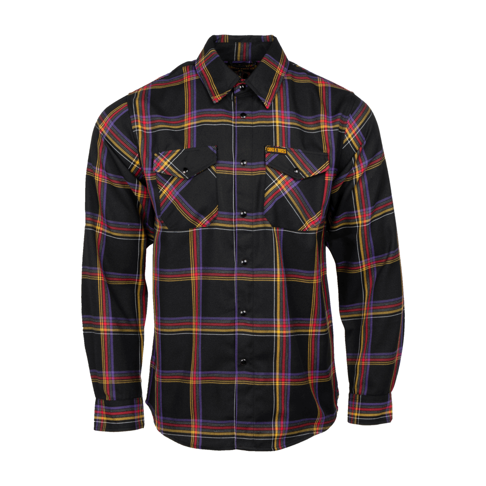 Dixxon Guns N' Roses Flannel Shirt